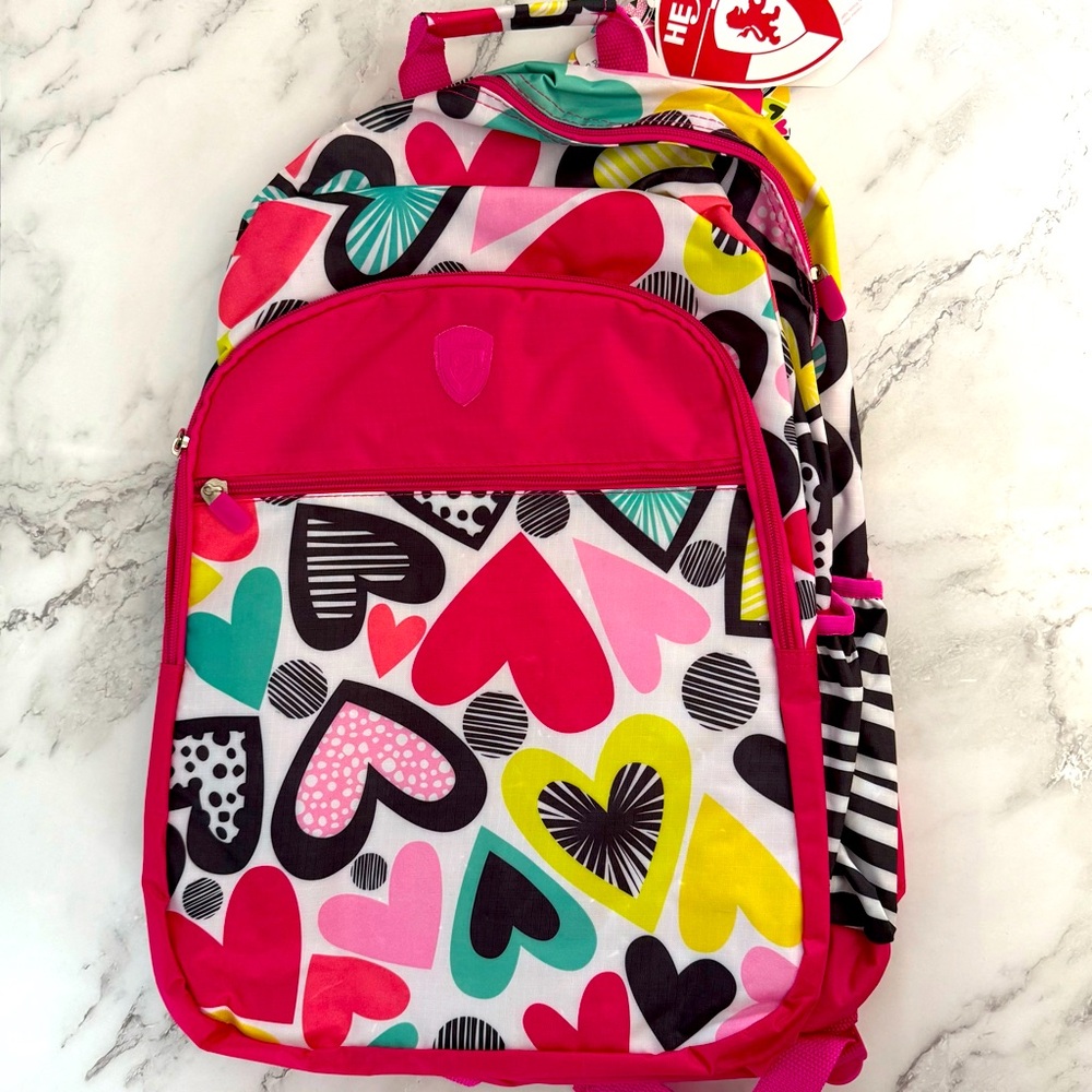 NWT Limited Edition Hey’s Deluxe Backpack